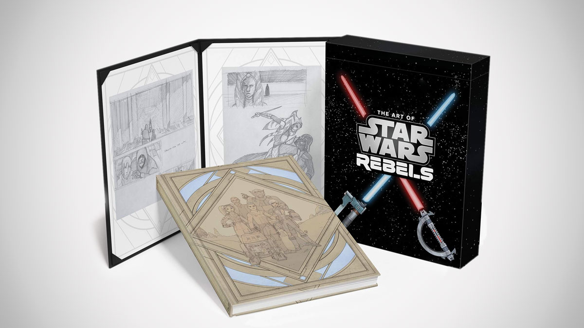 The Art of Star Wars Rebels Collectors Edition