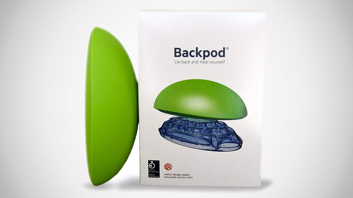 The Backpod PostureEnhancing Relief Tool