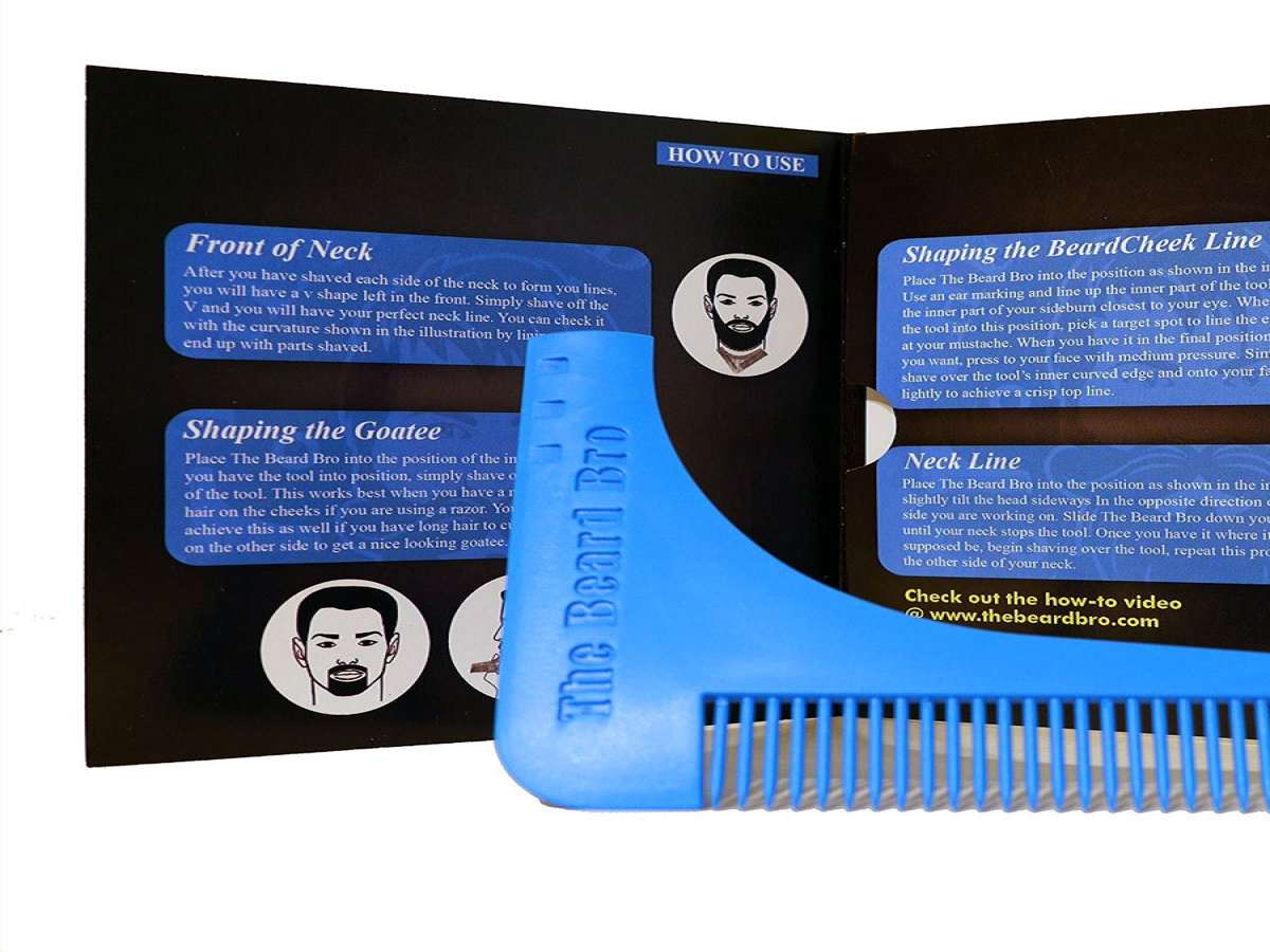 The Beard Bro Versatile Beard Sculpting Tool