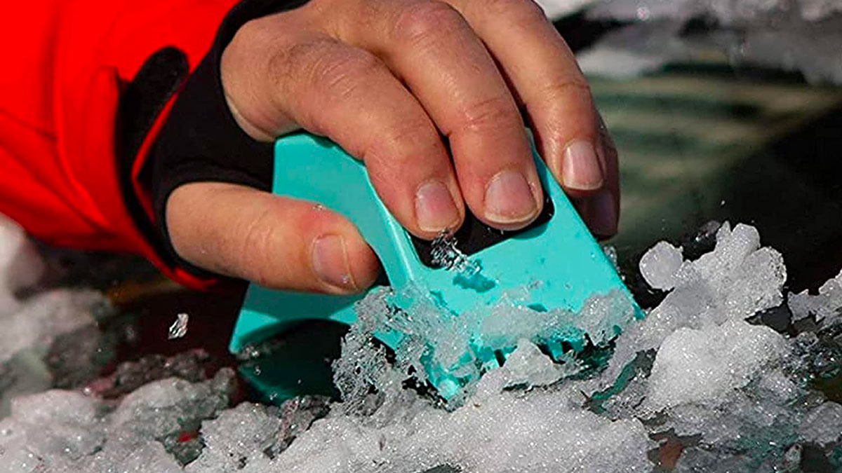 The Better Ice Scraper Effortless Ice Removal