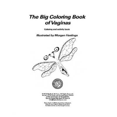 The Vagina Artistry Coloring Book