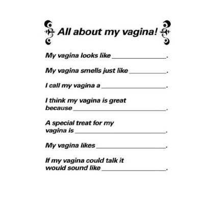 The Vagina Artistry Coloring Book