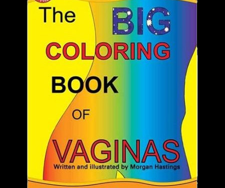 The Vagina Artistry Coloring Book