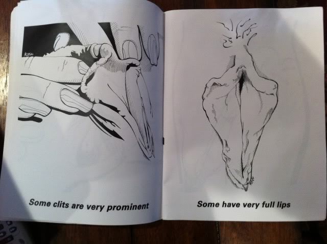 The Vagina Artistry Coloring Book