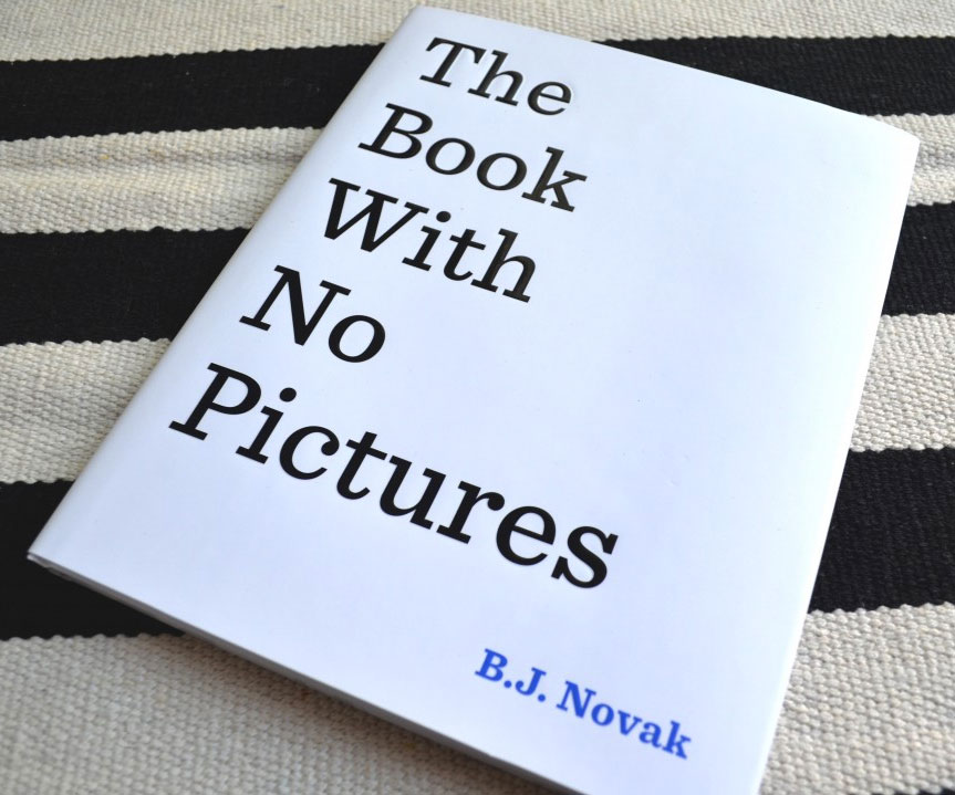 The Pictureless Fun Book