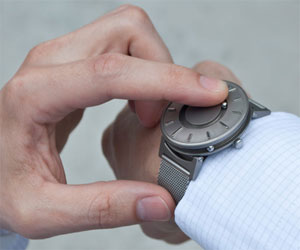 The Bradley Intuitive Tactile Timepiece