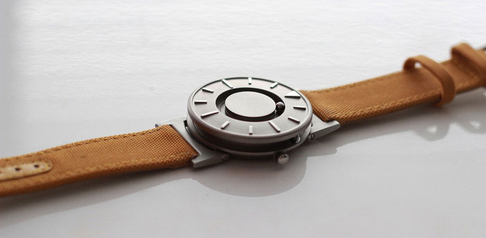 The Bradley Intuitive Tactile Timepiece