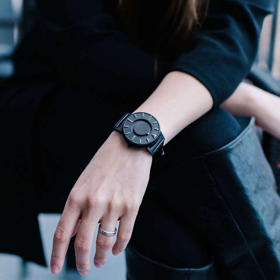 The Bradley Intuitive Tactile Timepiece