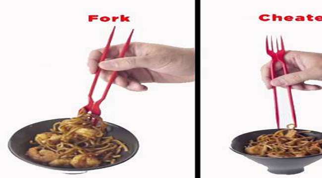 The Chork Dual Function Utensil