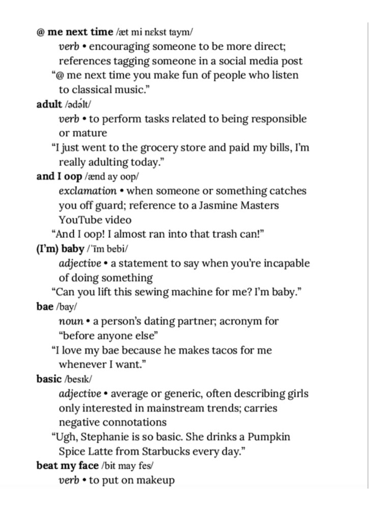 The Gen Z Lexicon Youth Language Guide