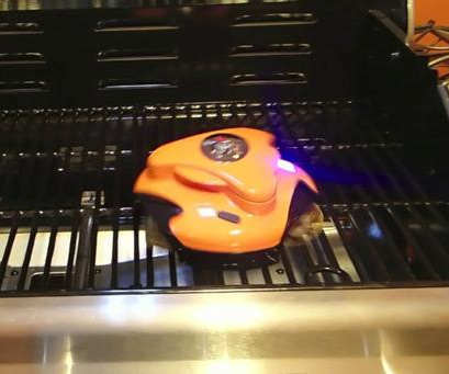 The Grillbot Smart Grill Cleaner