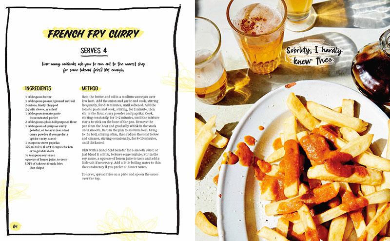 The Hangover Cure Cookbook