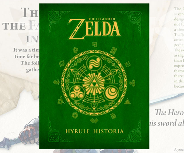 The Legend of Zelda Hyrule Chronicles