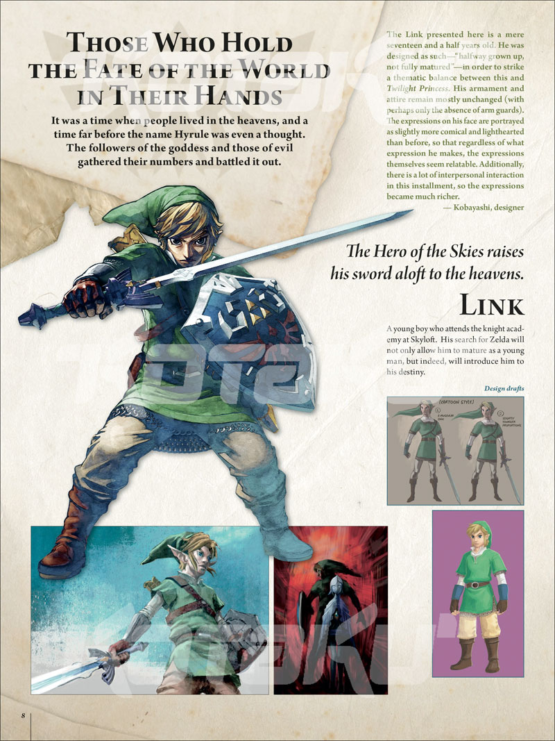 The Legend of Zelda Hyrule Chronicles