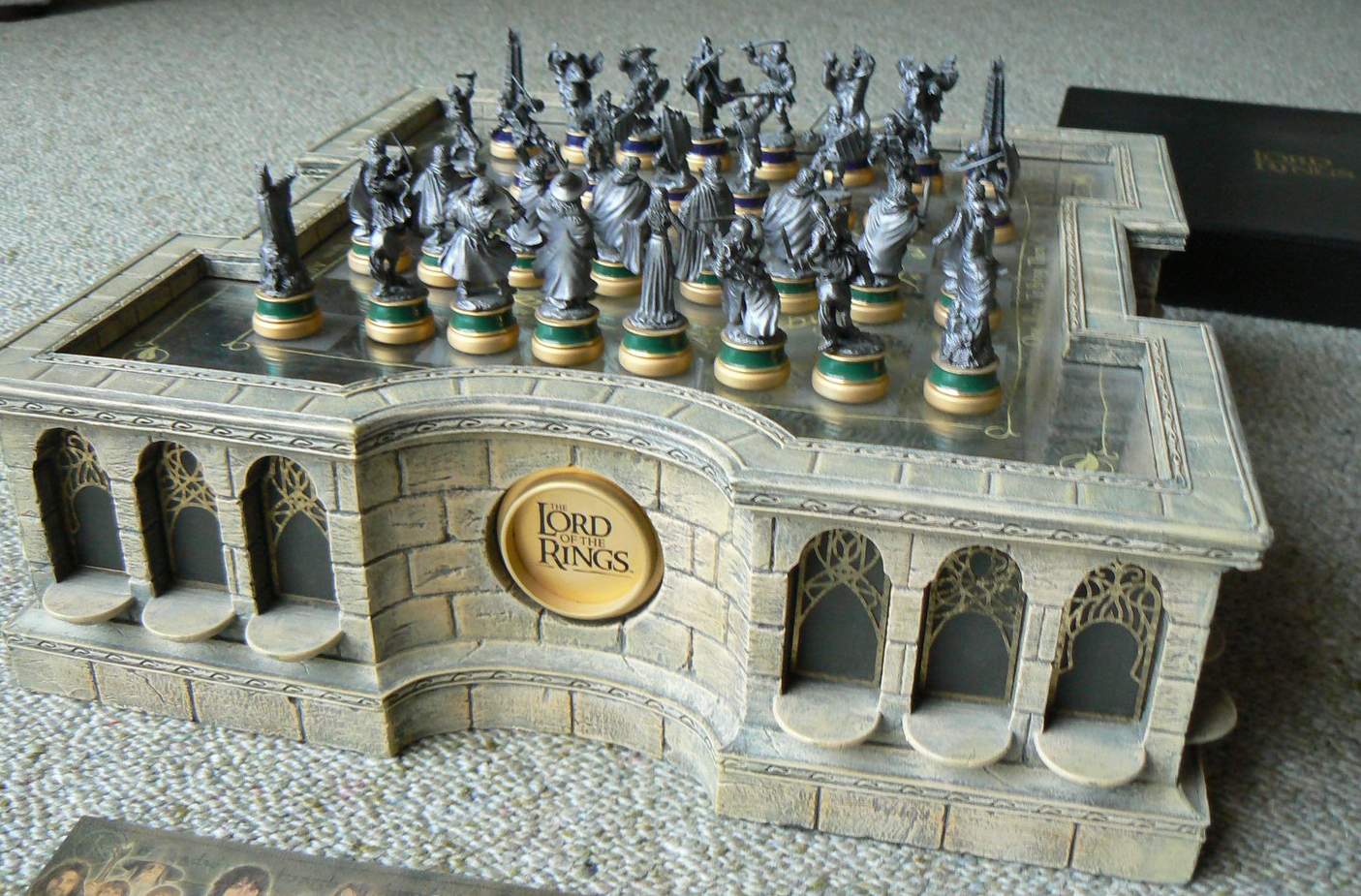 The Lord of the Rings Character Chess Set