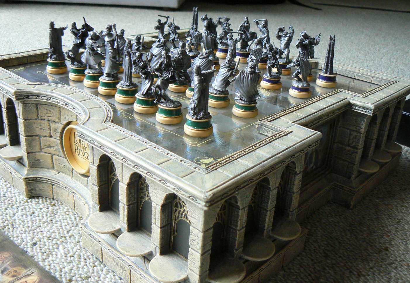 The Lord of the Rings Character Chess Set