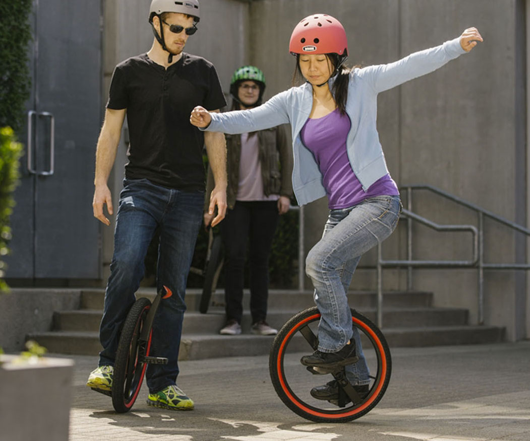 The Lunicycle HandsFree Pedal Unicycle