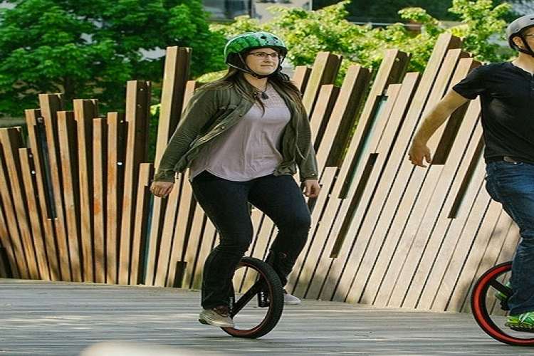 The Lunicycle HandsFree Pedal Unicycle