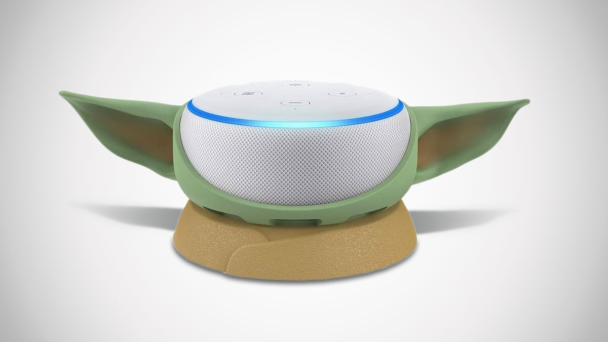 The Mandalorian The Child Echo Dot Holder