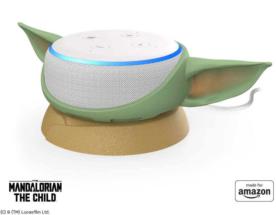 The Mandalorian The Child Echo Dot Holder