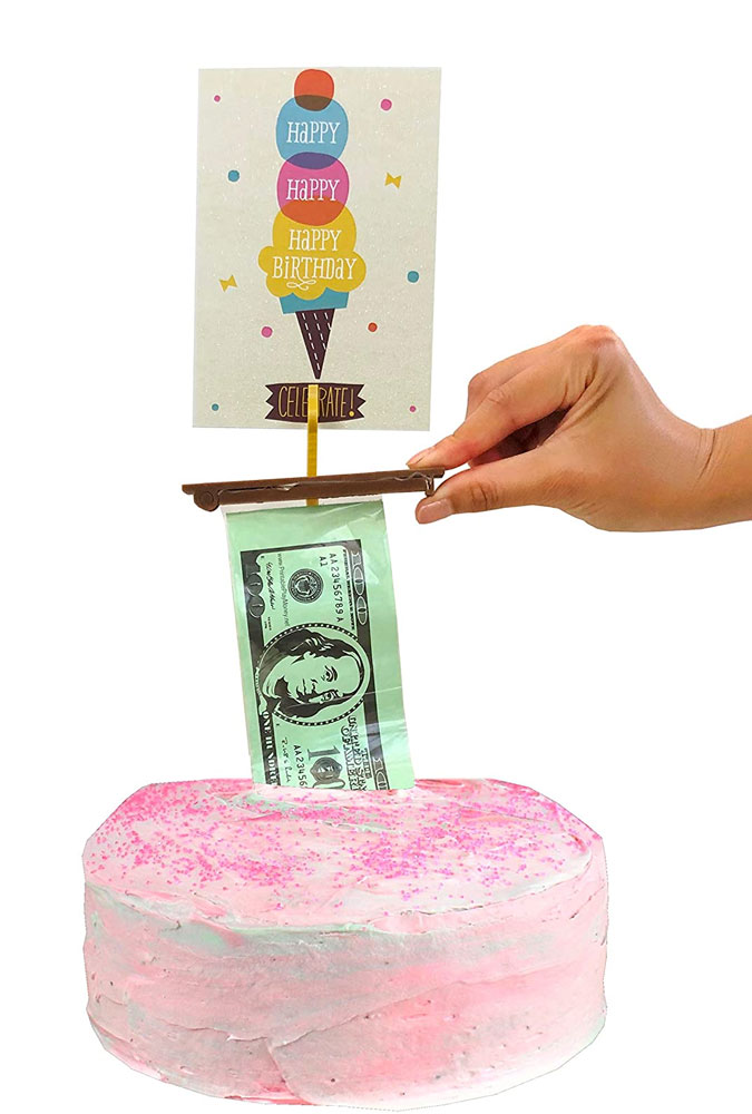 The Money Cake CashFilled Cake Accent