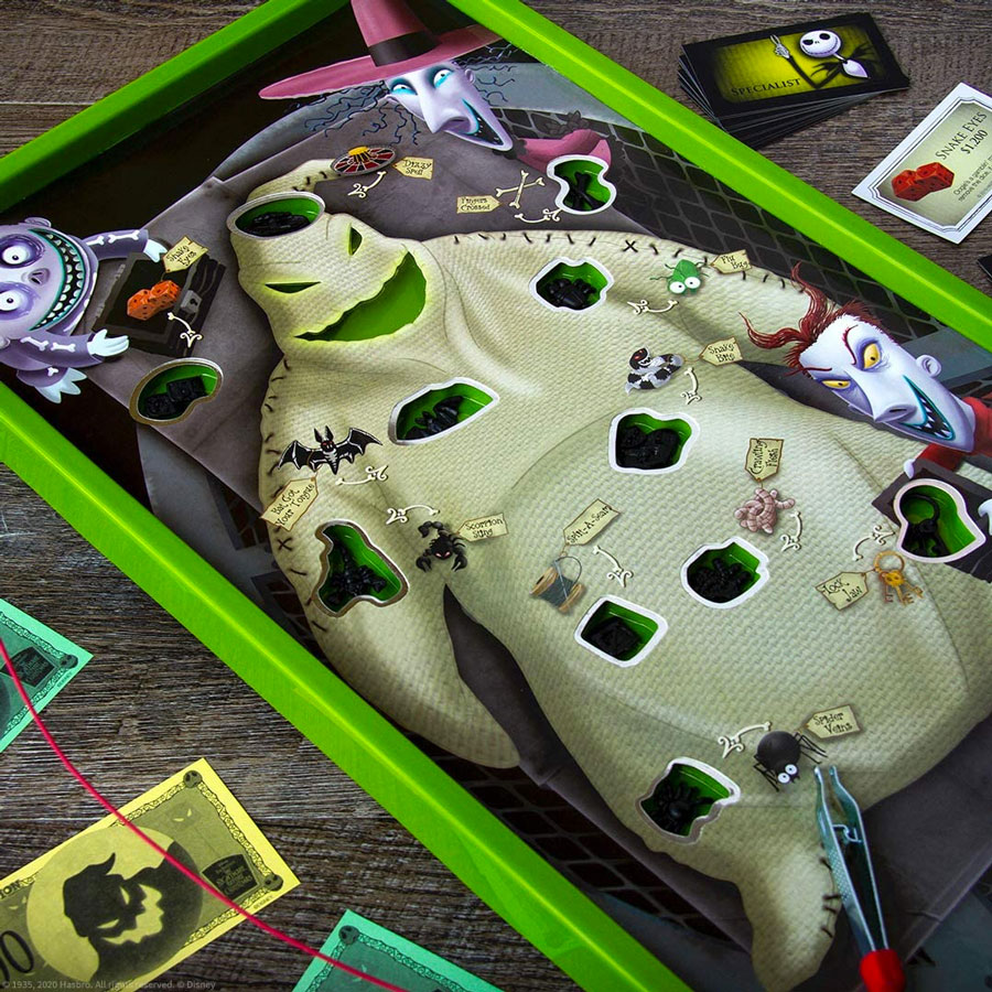 The Nightmare Before Christmas Operation Spooky Surgery Game