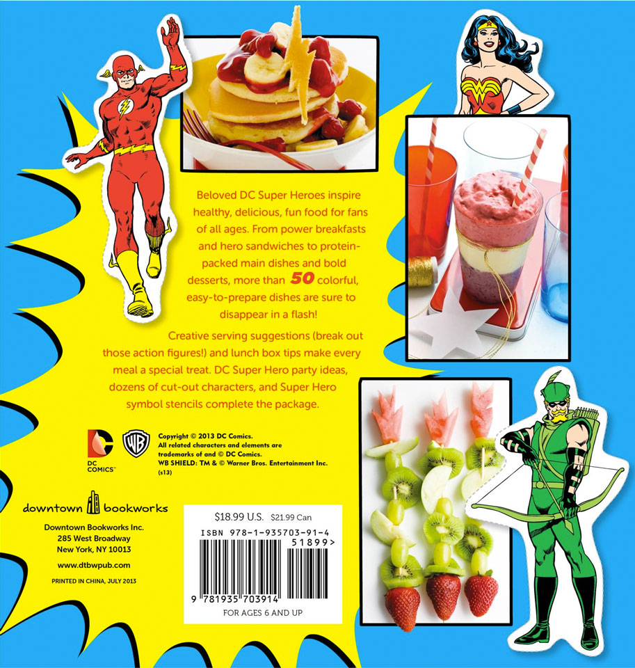 The DC Comics Super Hero Culinary Adventure