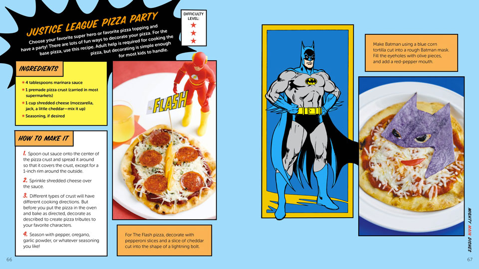 The DC Comics Super Hero Culinary Adventure