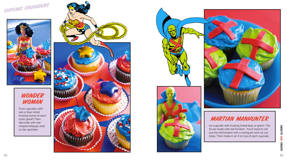 The DC Comics Super Hero Culinary Adventure