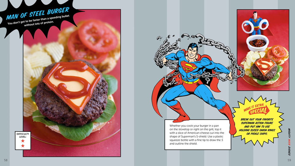 The DC Comics Super Hero Culinary Adventure