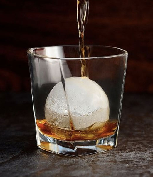 The Whiskey Ball Duo Ice Sphere Set