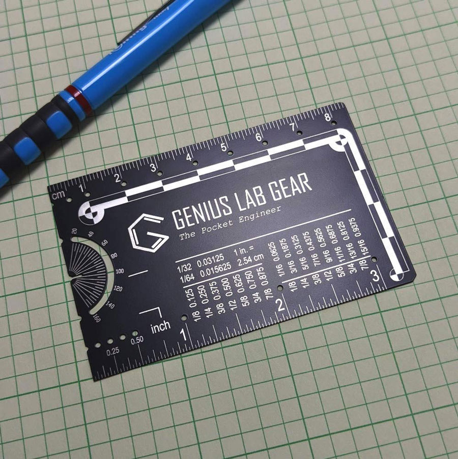 The Engineers Utility Wallet Card