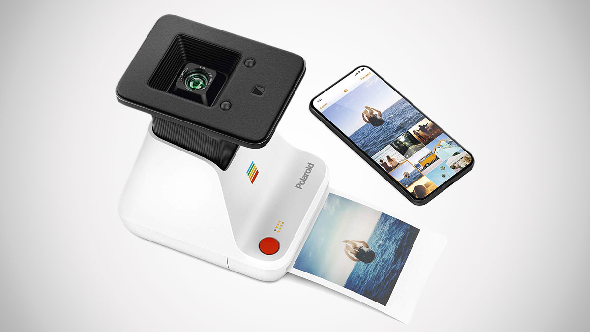 The Polaroid Lab Smartphone Instant Photo Printer