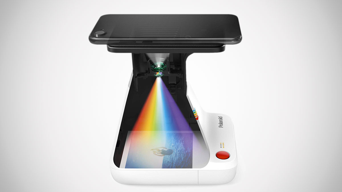 The Polaroid Lab Smartphone Instant Photo Printer