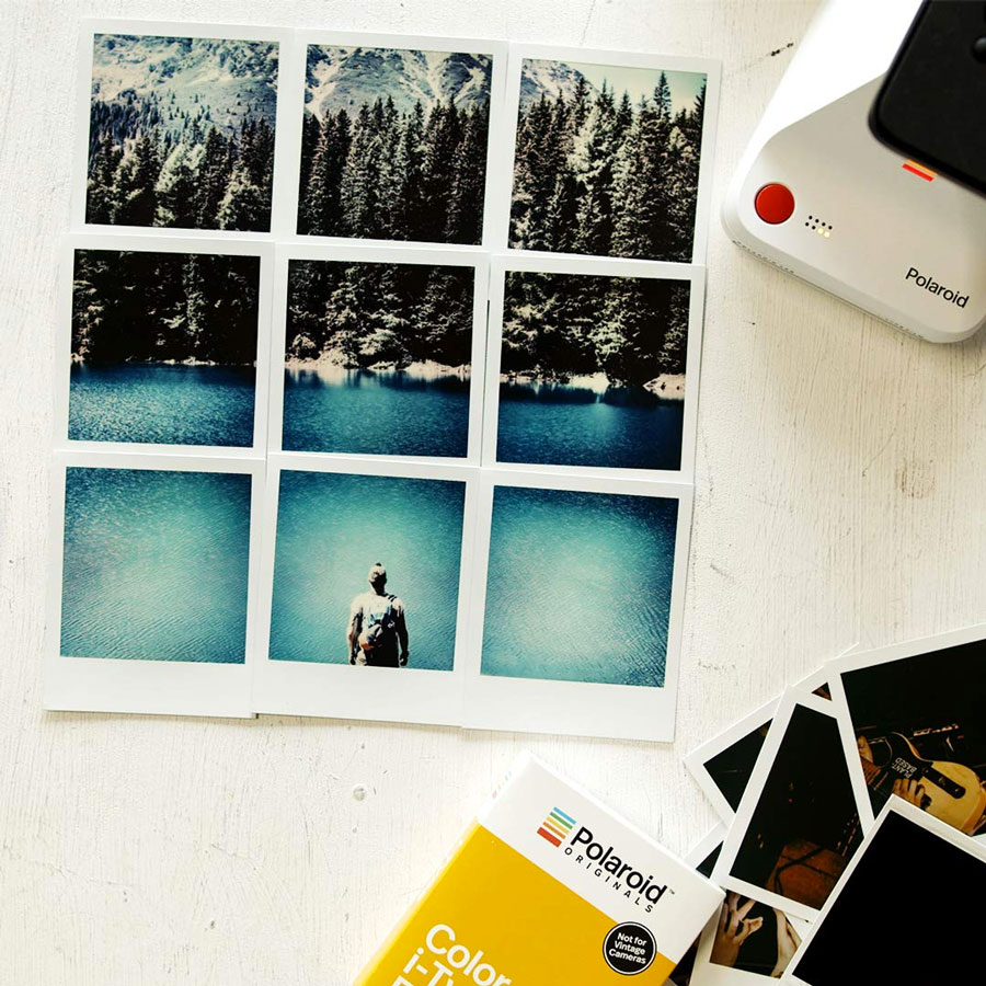 The Polaroid Lab Smartphone Instant Photo Printer