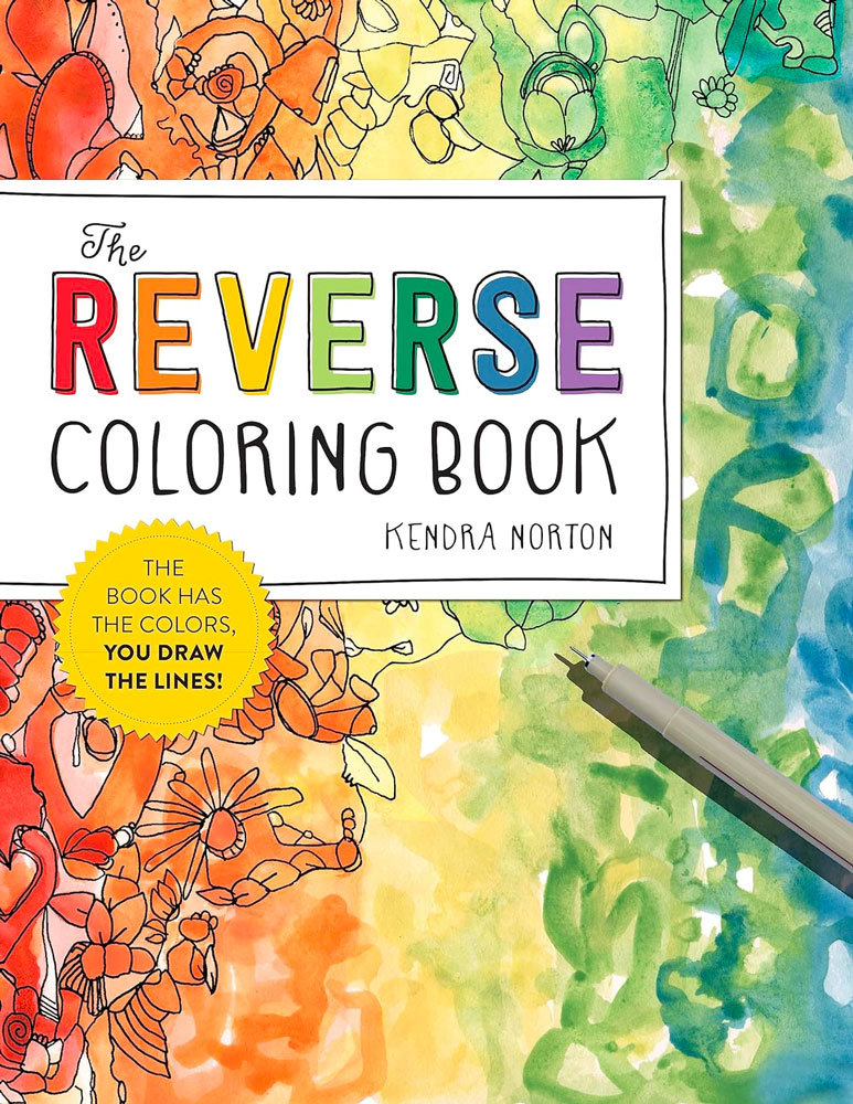 The Reverse Coloring Book Unleash Your Artistic Freedom