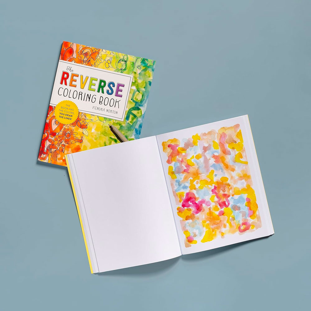 The Reverse Coloring Book Unleash Your Artistic Freedom