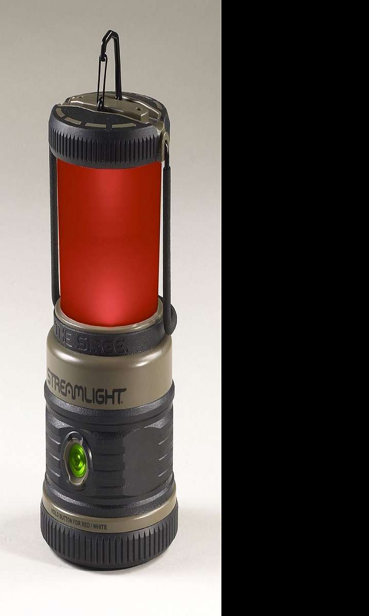 The Streamlight Guardian Illuminated by 5 C4 LEDs