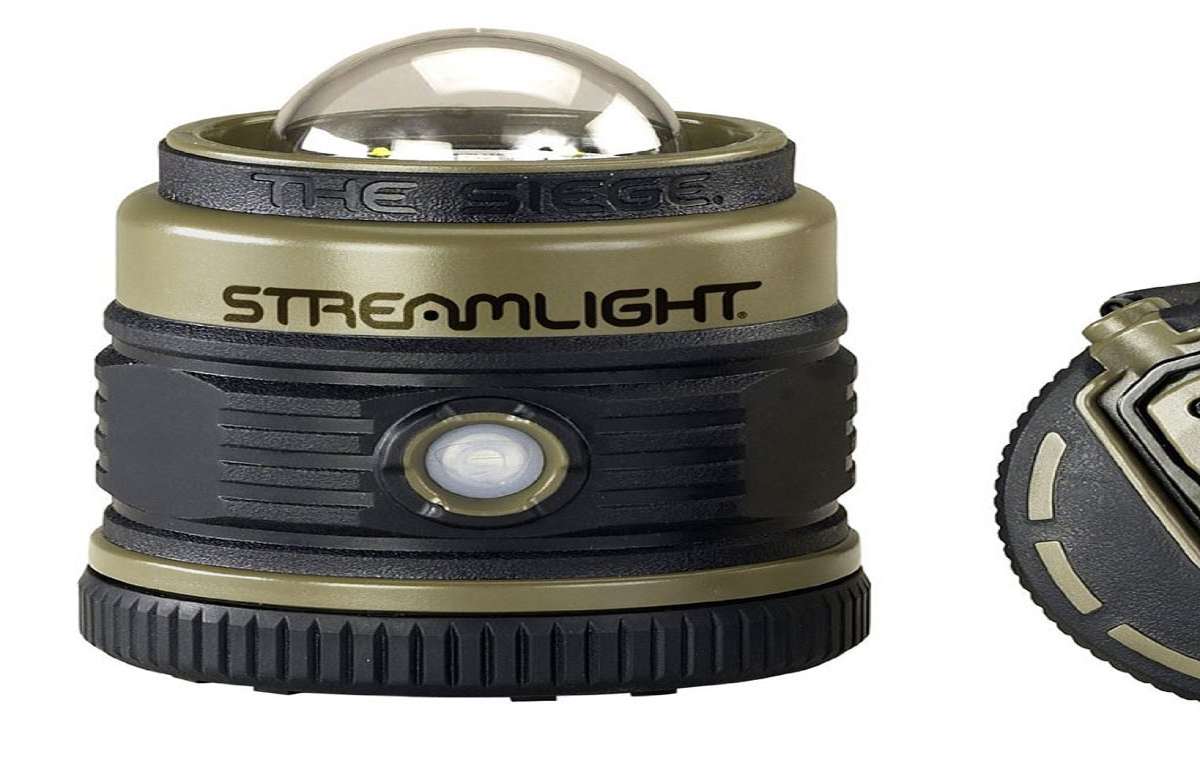 The Streamlight Guardian Illuminated by 5 C4 LEDs