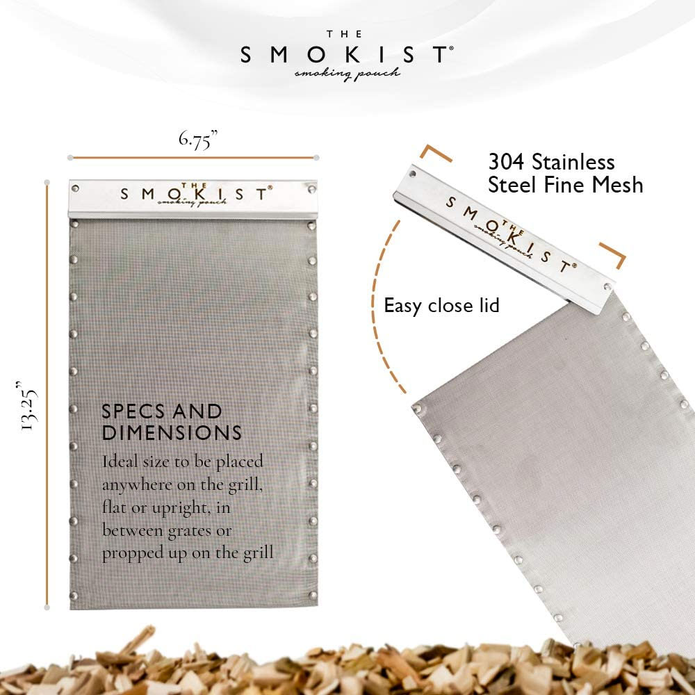 The Smokist FlavorInfusing Grilling Pouch