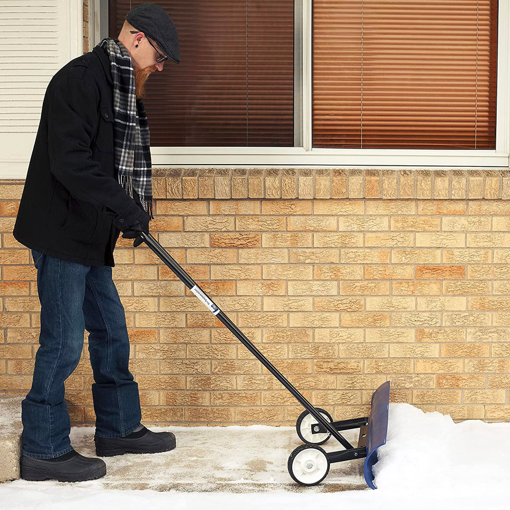 The Snowcaster Wheeled Snow Mover