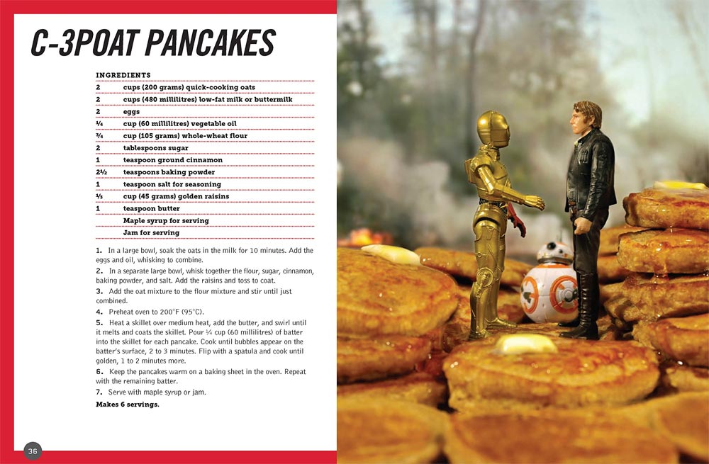 The Star Wars Cookbook Galactic Breakfast Feast