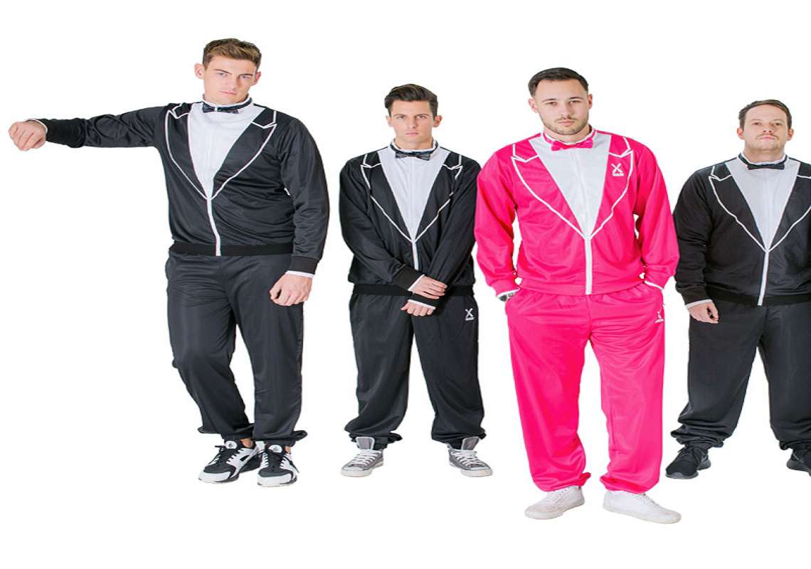 The Traxedo Stylish Track Suit