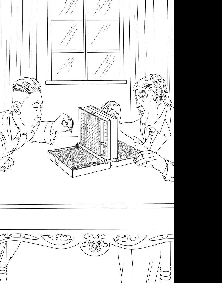 The Trump Coloring Book Authentic Portrayal in Colors