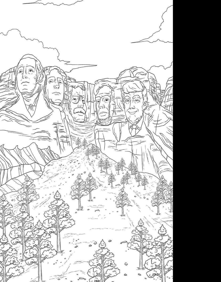 The Trump Coloring Book Authentic Portrayal in Colors