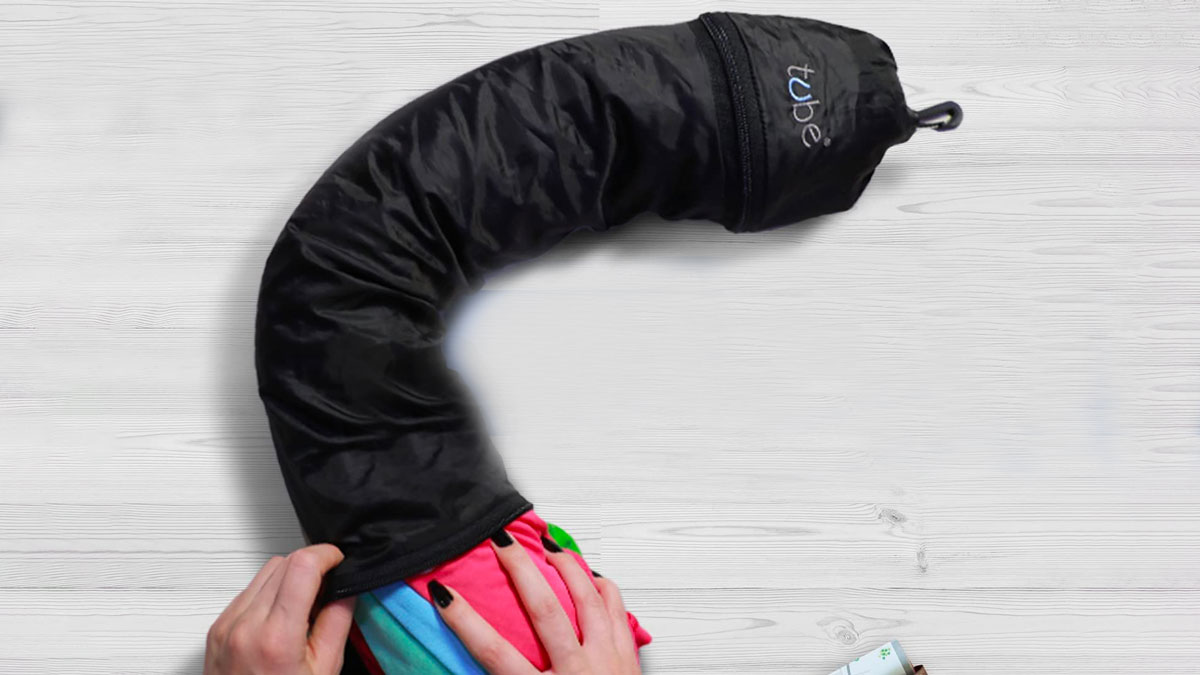 The Tube Convertible Luggage Pillow