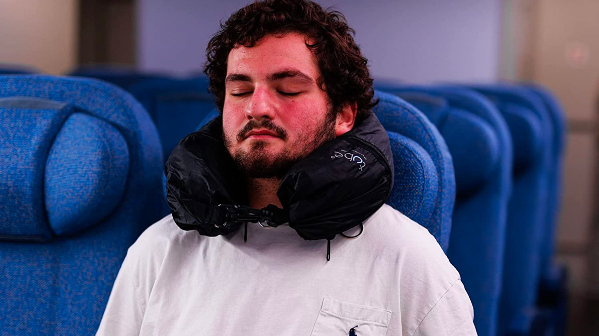 The Tube Convertible Luggage Pillow