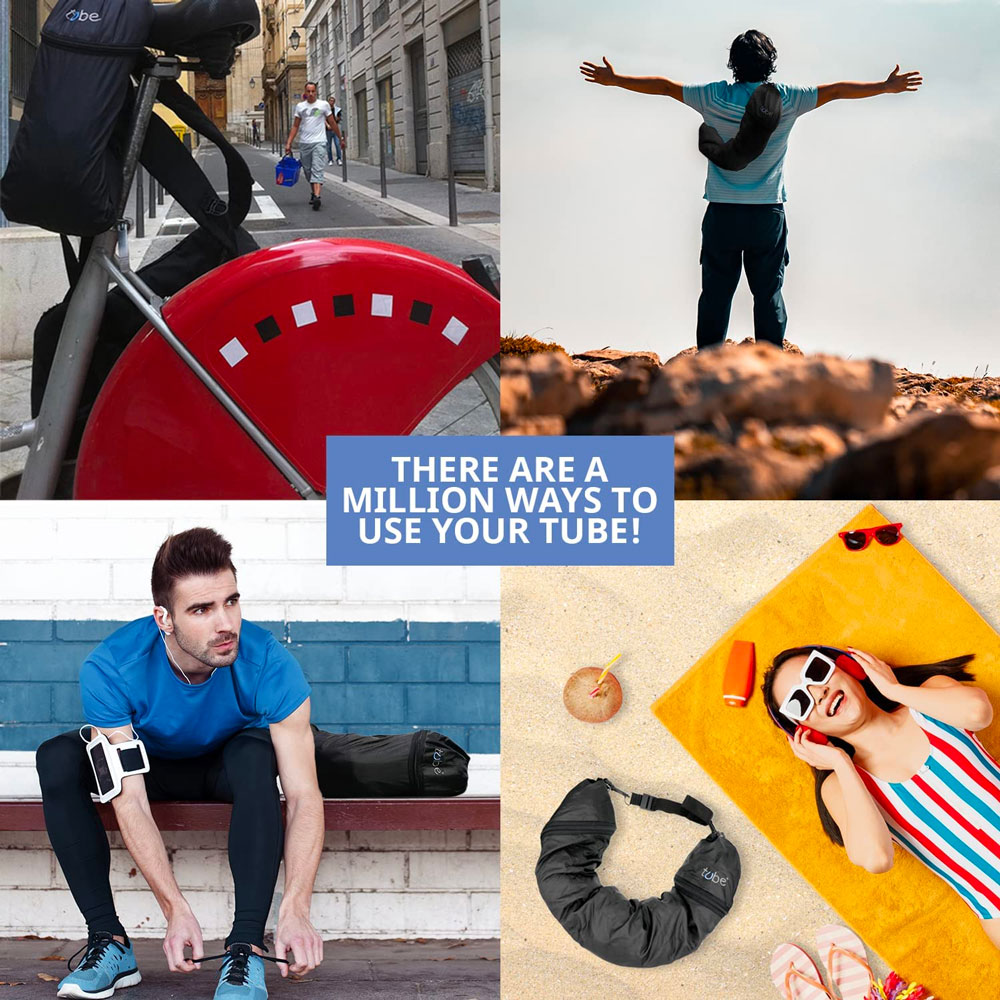 The Tube Convertible Luggage Pillow