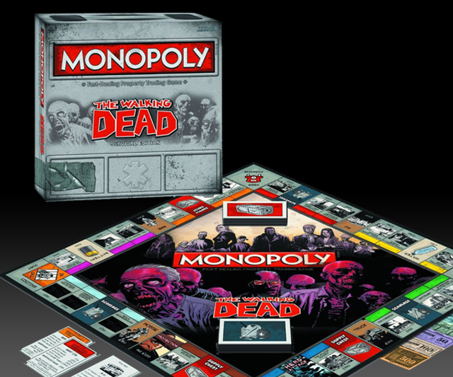 The Walking Dead Survival Monopoly