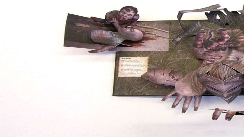 The Walking Dead Macabre 3D PopUp